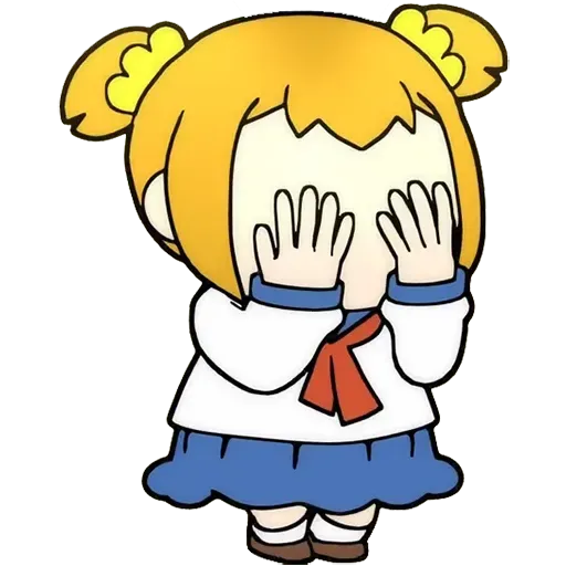 Pop Team Epic - Sticker 13