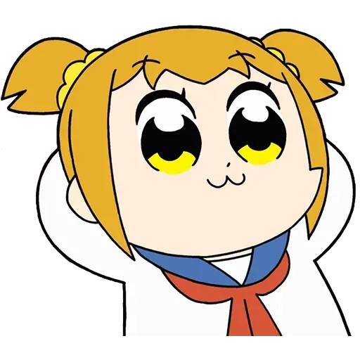 Pop Team Epic - Sticker 21