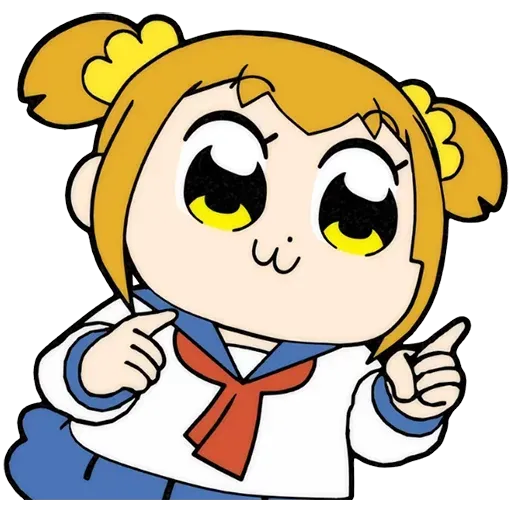 Pop Team Epic - Sticker 17