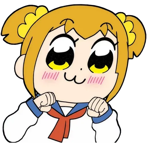 Pop Team Epic - Sticker 14