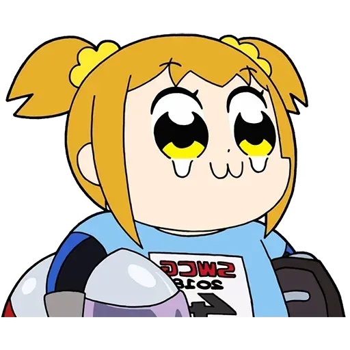 Pop Team Epic - Sticker 23