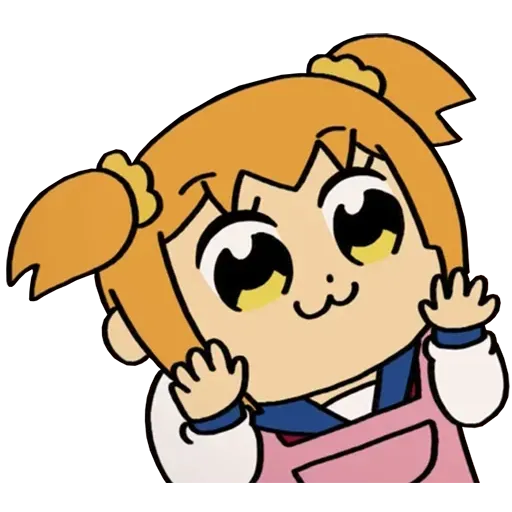 Pop Team Epic - Sticker 15