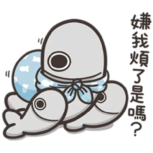 白爛貓那條魚 - Sticker 16