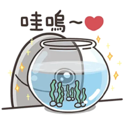白爛貓那條魚 - Sticker 14