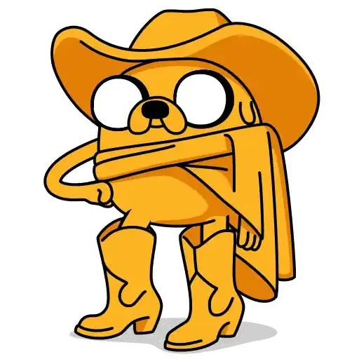 Jake - Sticker 20