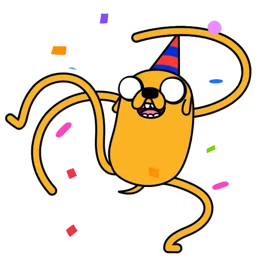 Jake - Sticker 19