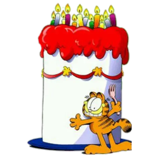 Garfield I - Sticker 17