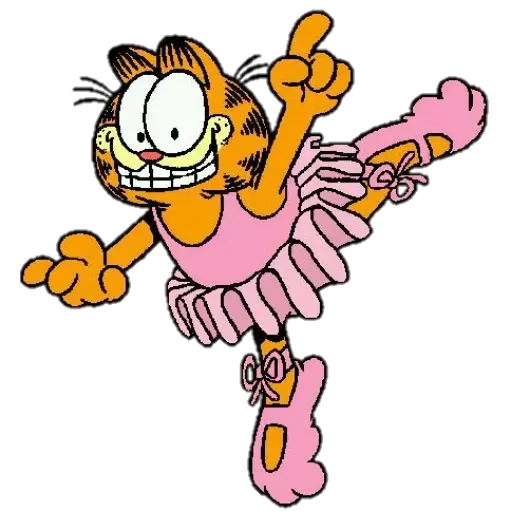 Garfield I - Sticker 9
