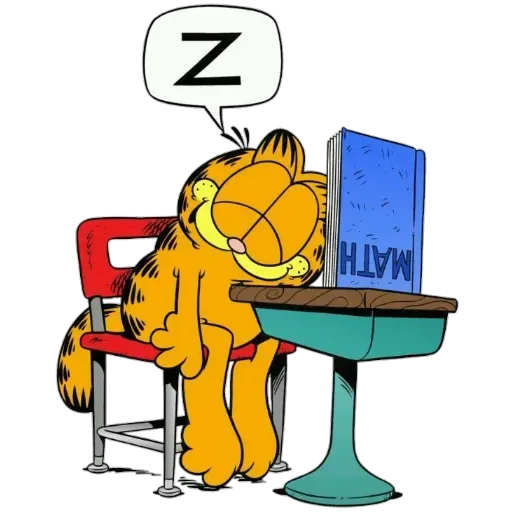 Garfield I - Sticker 16