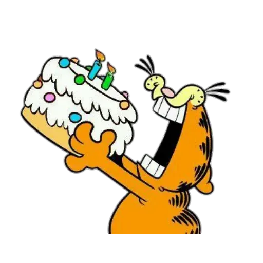 Garfield I - Sticker 30