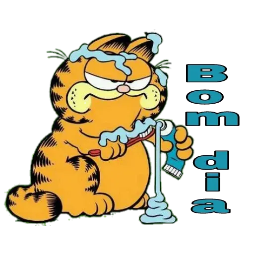 Garfield I - Sticker 25