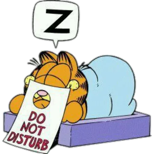 Garfield I - Sticker 22