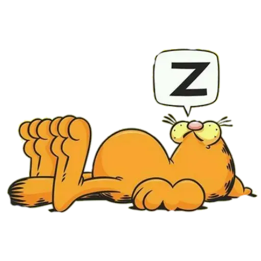 Garfield I - Sticker 10