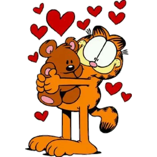 Garfield I - Sticker 28