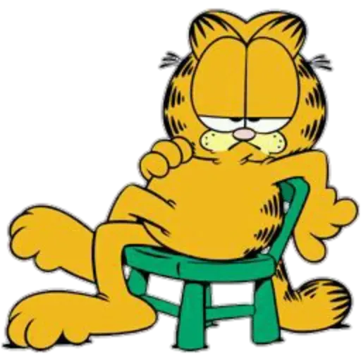 Garfield I - Sticker 18