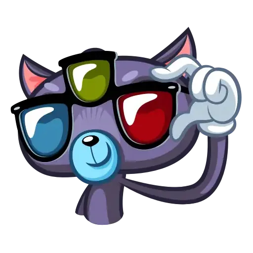 PSY Cat - Sticker 21
