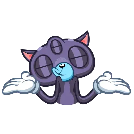 PSY Cat - Sticker 29