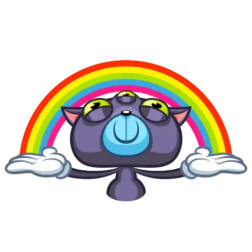 PSY Cat - Sticker 9