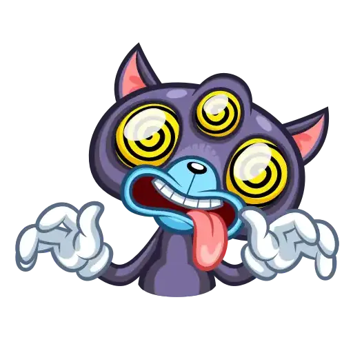 PSY Cat - Sticker 17