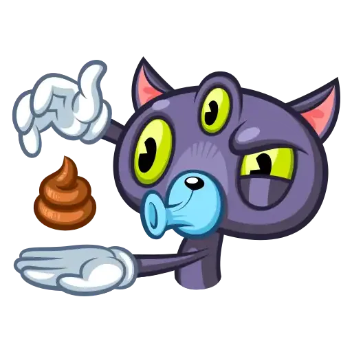 PSY Cat - Sticker 15