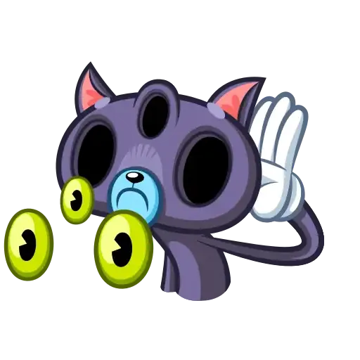 PSY Cat - Sticker 14