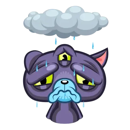 PSY Cat - Sticker 30
