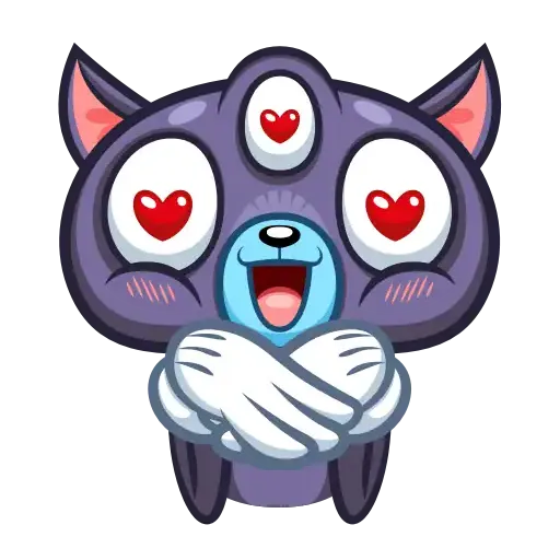 PSY Cat - Sticker 10
