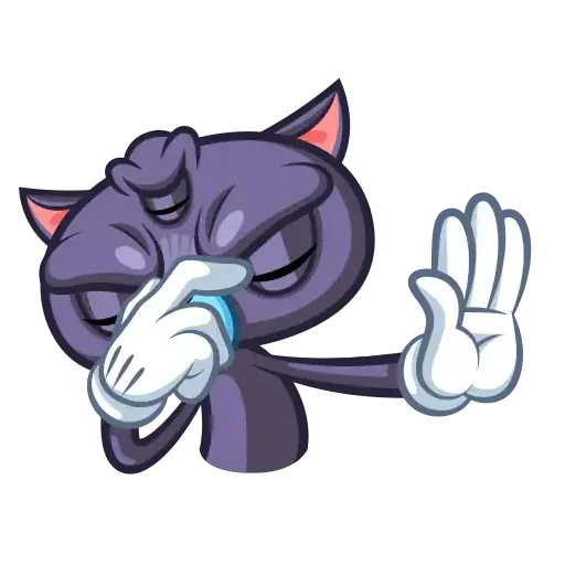 PSY Cat - Sticker 24