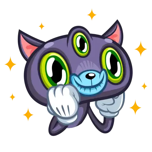 PSY Cat - Sticker 20