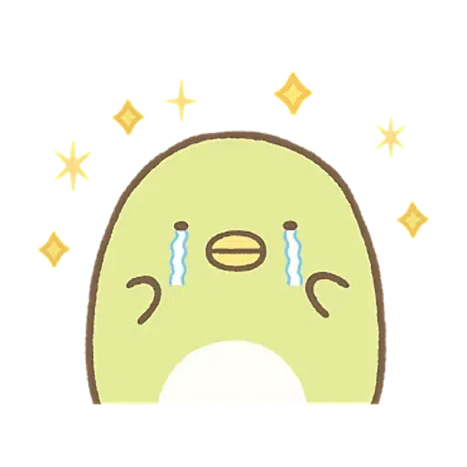 角落生物 英文篇1 - Sticker 14