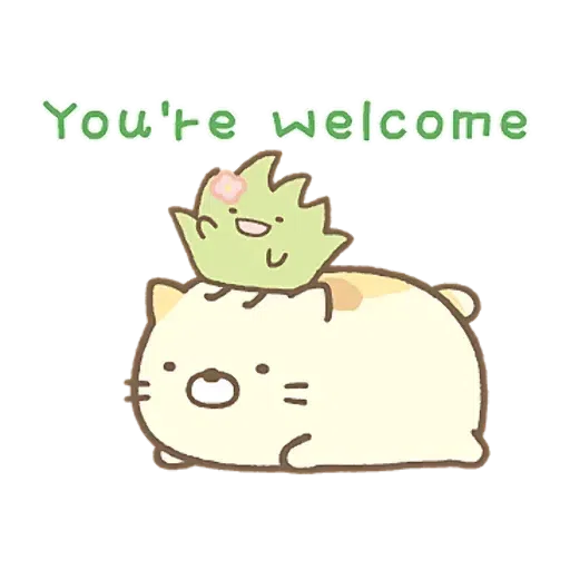 角落生物 英文篇1 - Sticker 12