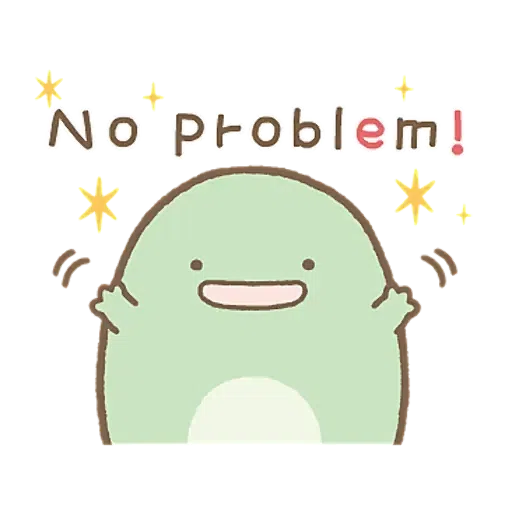 角落生物 英文篇1 - Sticker 24