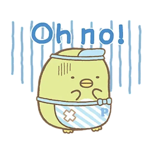 角落生物 英文篇1 - Sticker 21
