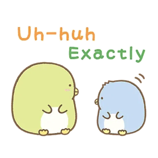 角落生物 英文篇1 - Sticker 11