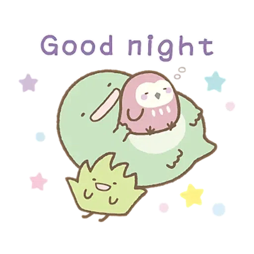 角落生物 英文篇1 - Sticker 15