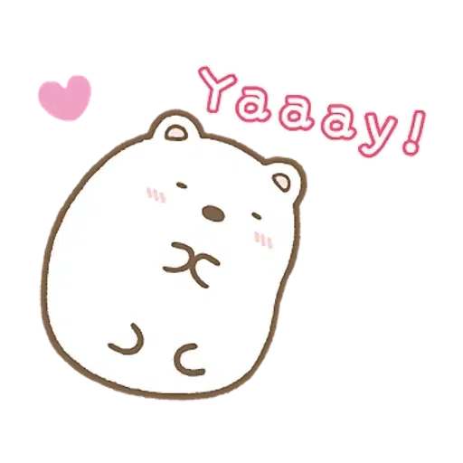 角落生物 英文篇1 - Sticker 23