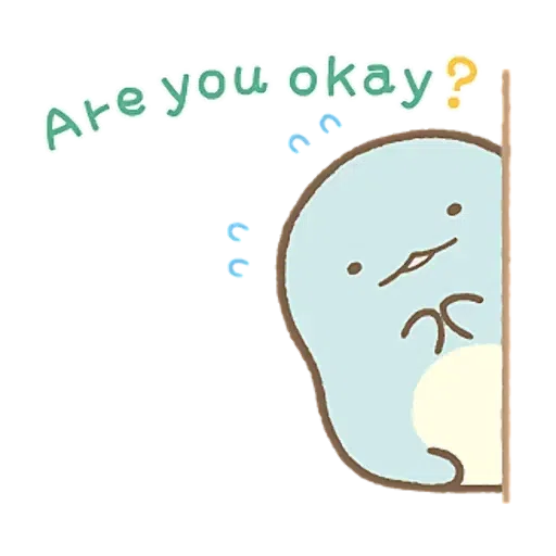 角落生物 英文篇1 - Sticker 17