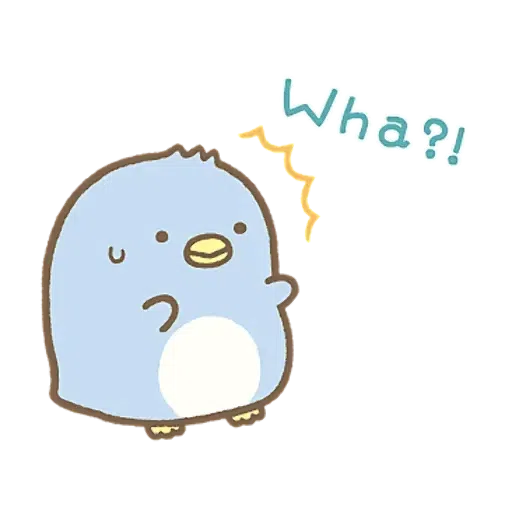 角落生物 英文篇1 - Sticker 10