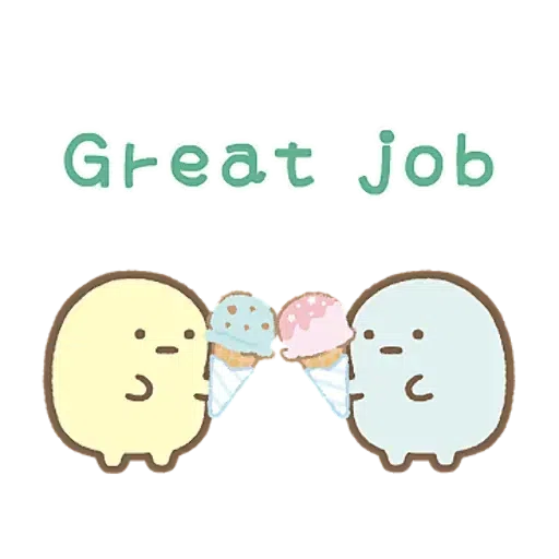 角落生物 英文篇1 - Sticker 13