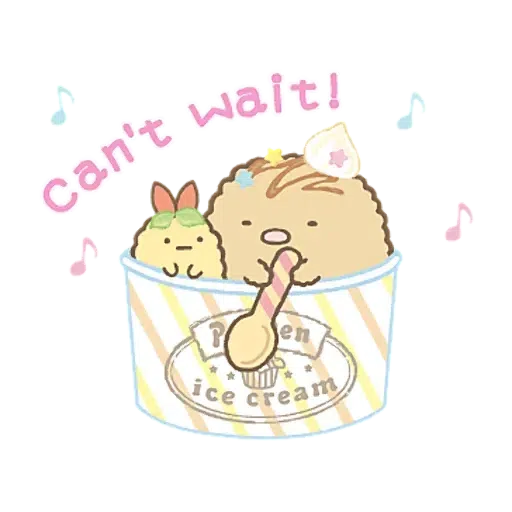 角落生物 英文篇1 - Sticker 9