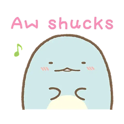 角落生物 英文篇1 - Sticker 18