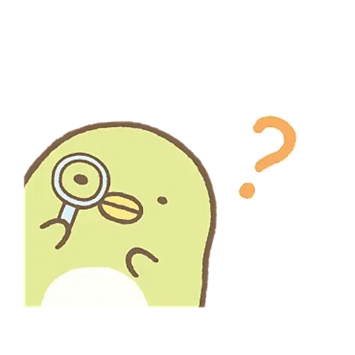 角落生物 英文篇1 - Sticker 20