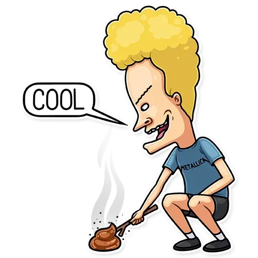 Beavis And Butt-head - Sticker 19