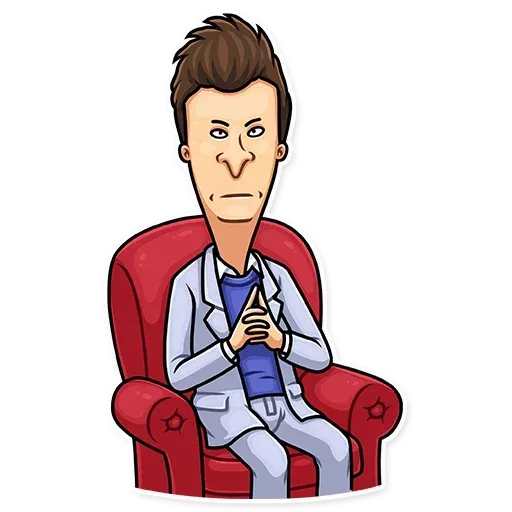 Beavis And Butt-head - Sticker 14