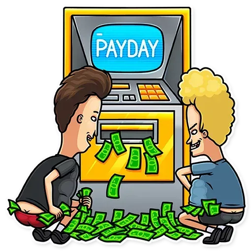 Beavis And Butt-head - Sticker 16