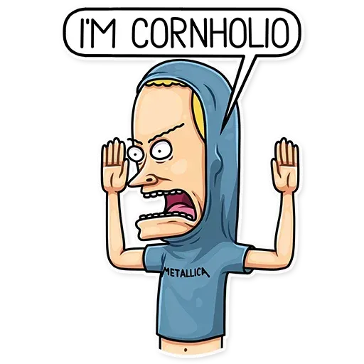 Beavis And Butt-head - Sticker 13