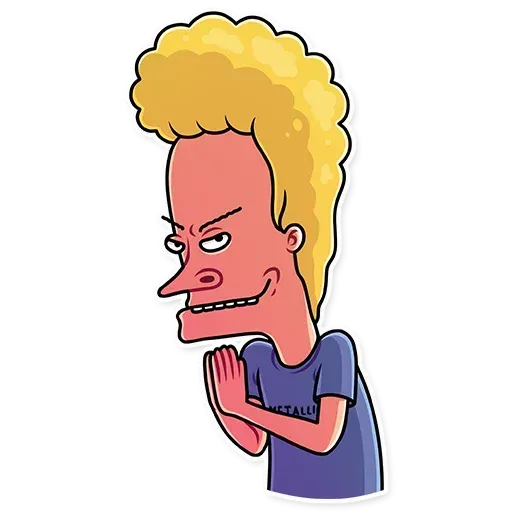 Beavis And Butt-head - Sticker 15