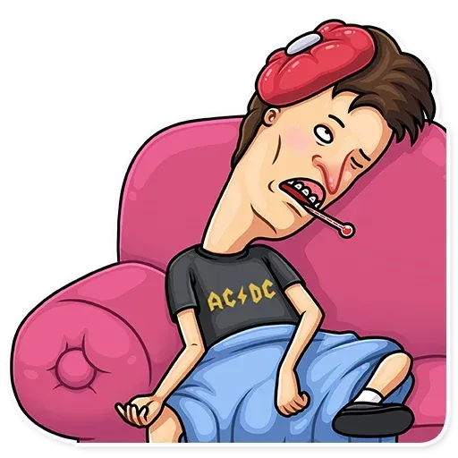 Beavis And Butt-head - Sticker 23