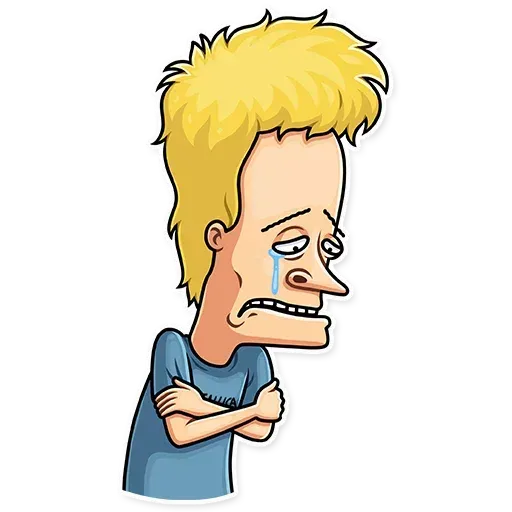 Beavis And Butt-head - Sticker 18