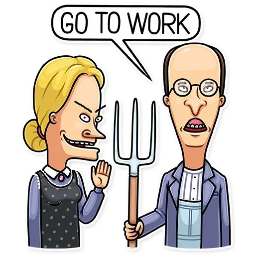 Beavis And Butt-head - Sticker 10